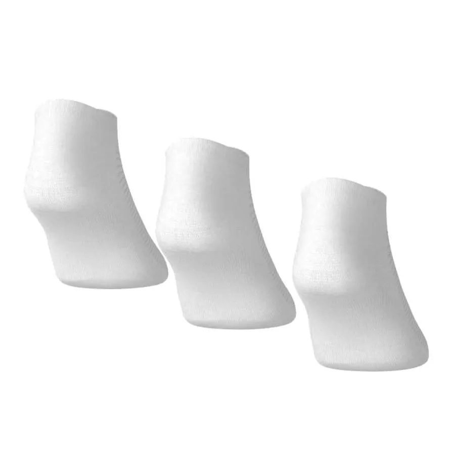 Imagen 3 de 8 de Medias adidas Invisibles Pack x3-BLANCO