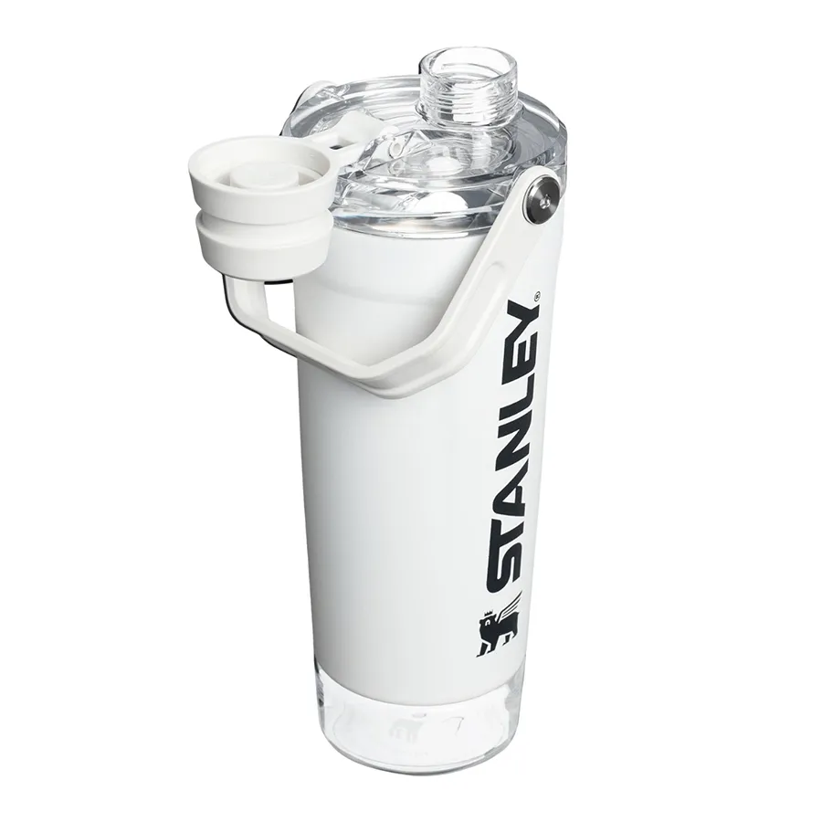 Imagen 1 de 4 de Vaso Shaker Stanley Activate 591Ml-BLANCO