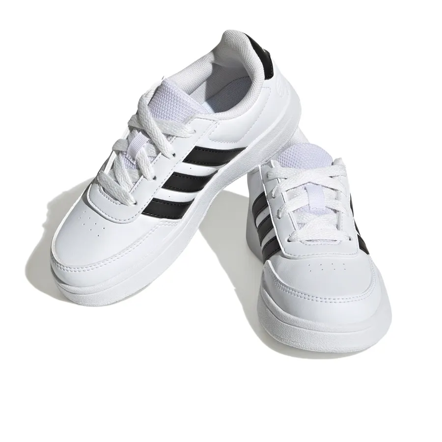Imagen 1 de 7 de Zapatillas adidas Breaknet 2.0 K-BLANCO/NEGRO