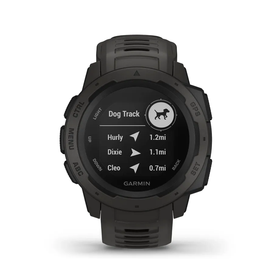 Imagen 8 de 11 de Garmin Reloj Instinct Tactical-NEGRO