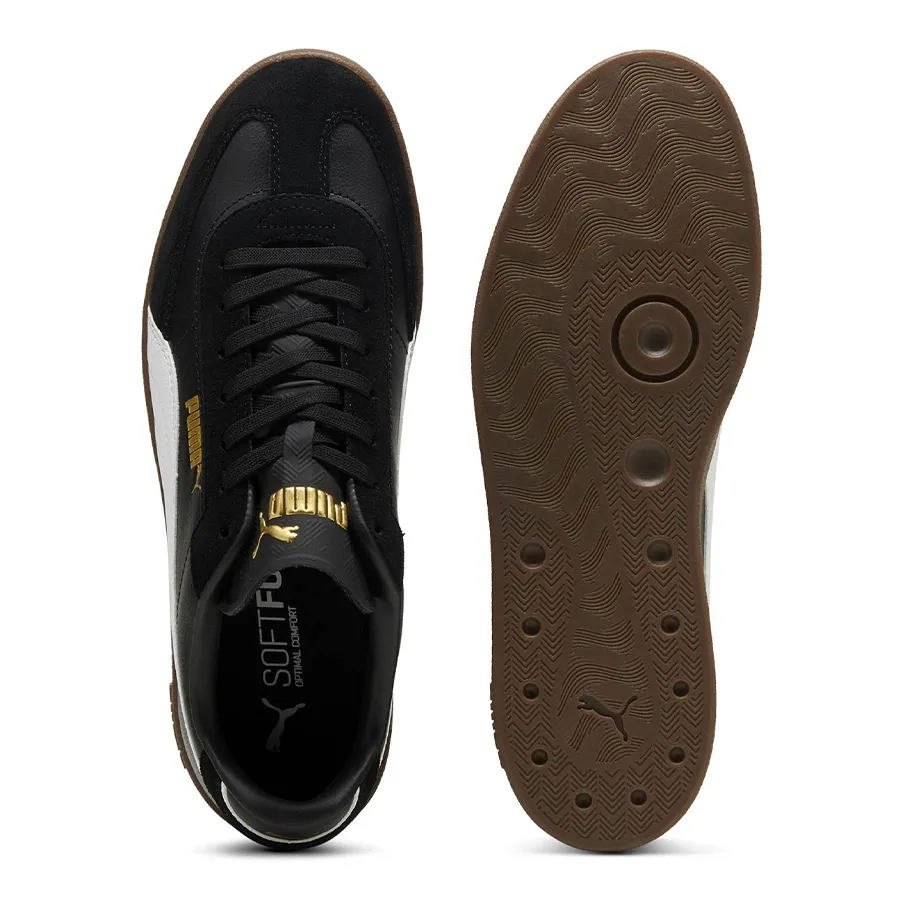 Imagen 5 de 6 de Zapatillas Puma Club II Era-NEGRO/BLANCO