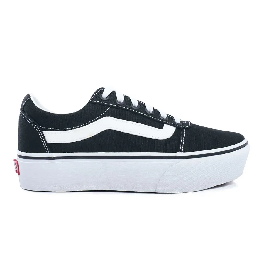 Imagen 0 de 5 de Zapatillas Vans W Ward Platform-NEGRO/BLANCO
