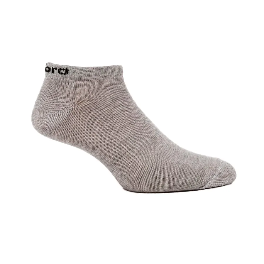 Imagen 3 de 4 de Medias Umbro soquete pack x 3 basic-BLANCO/GRIS/NEGRO
