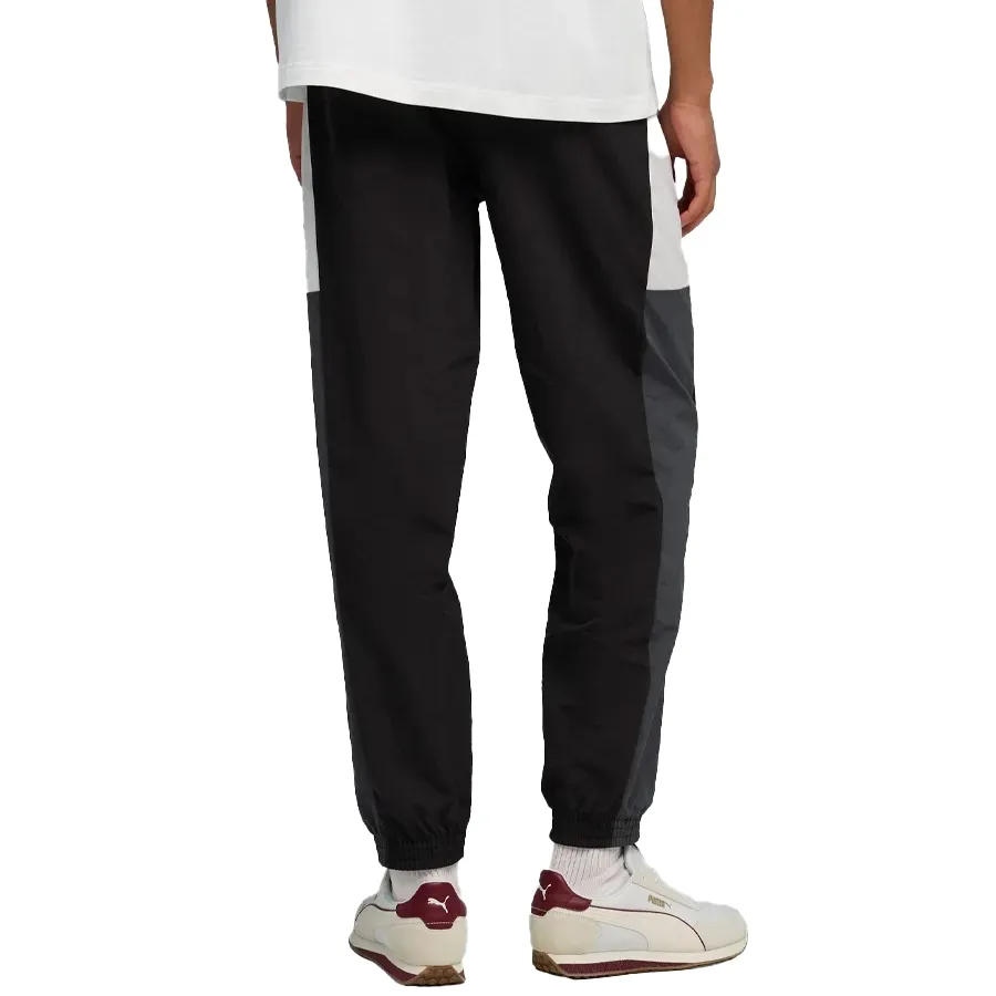 Imagen 1 de 2 de Pantalón Puma Essential Block Woven-NEGRO
