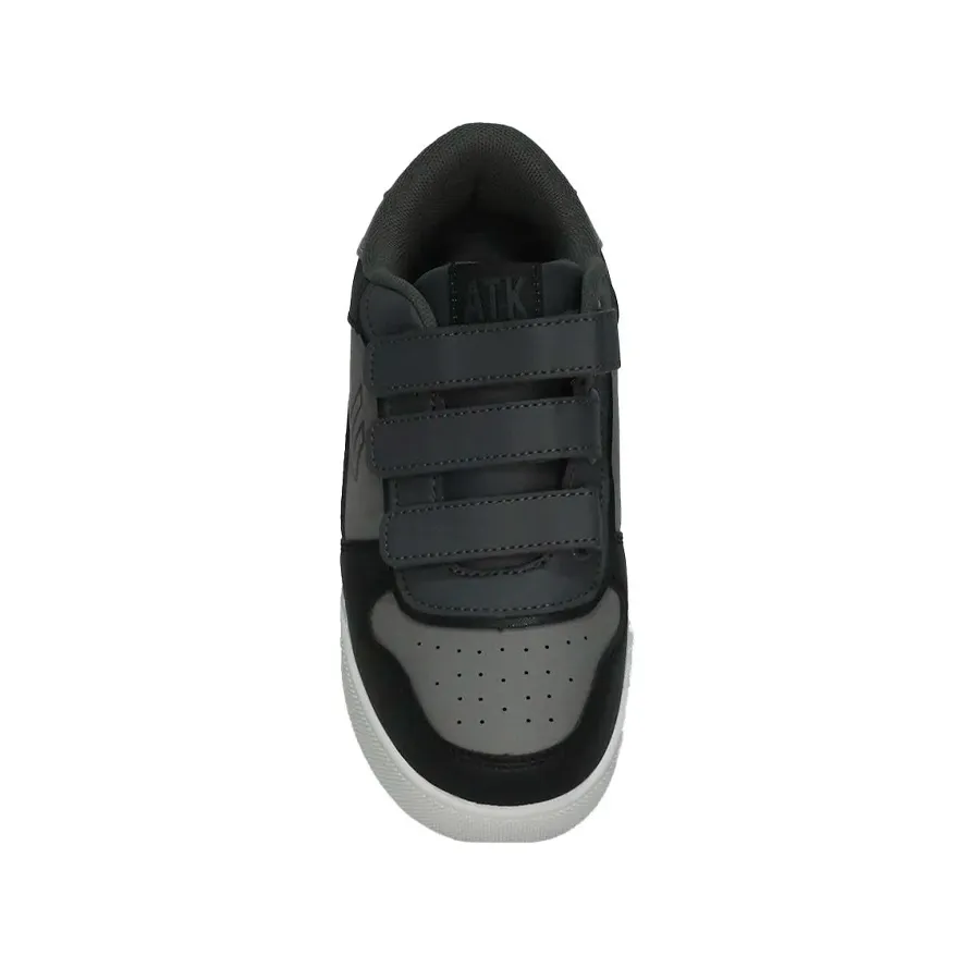 Imagen 3 de 5 de Zapatillas Atomik Blunt Kids-TOPO/NEGRO