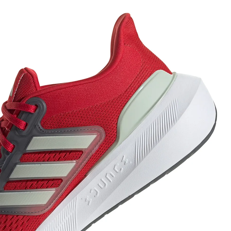 Imagen 5 de 7 de Zapatillas adidas Ultrabounce-ROJO/GRIS