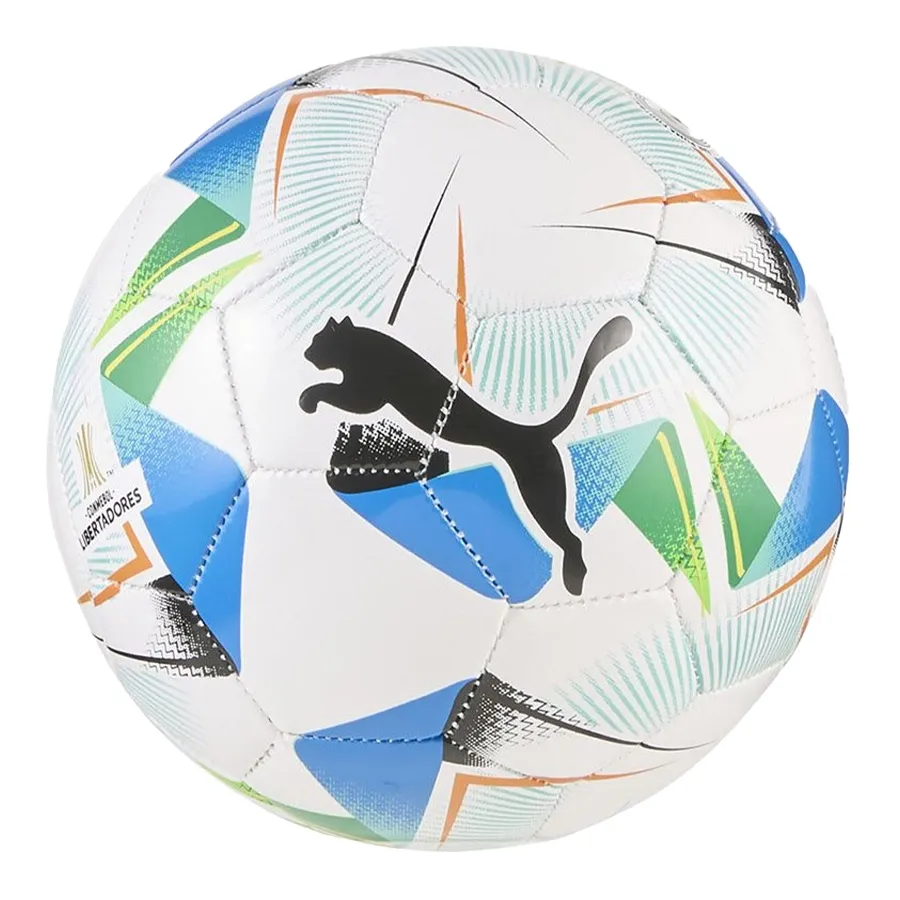 Imagen 0 de 2 de Pelota Puma Cumbre Conmebol Libertadores 2025 HYB-BLANCO/AZUL/NEGRO