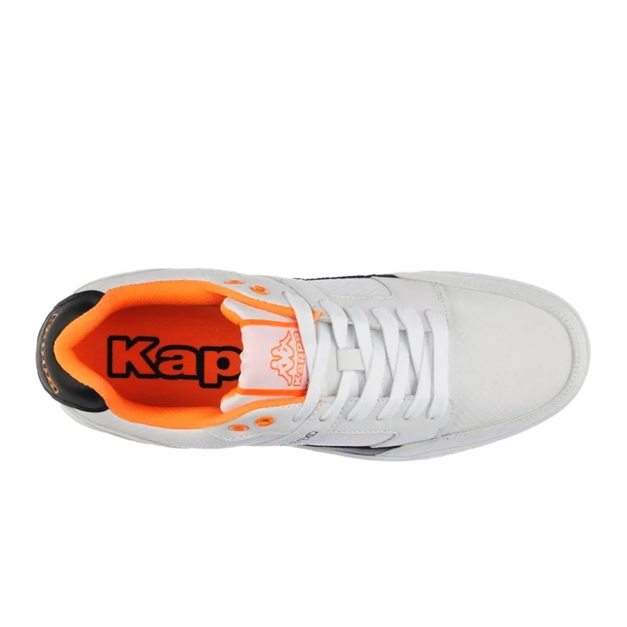 Imagen 2 de 4 de Zapatillas Kappa Logo Finnik-BLANCO/NEGRO/NARANJA