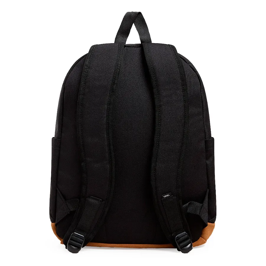 Imagen 2 de 4 de Mochila Vans Old Skool Sport-NEGRO/MARRON
