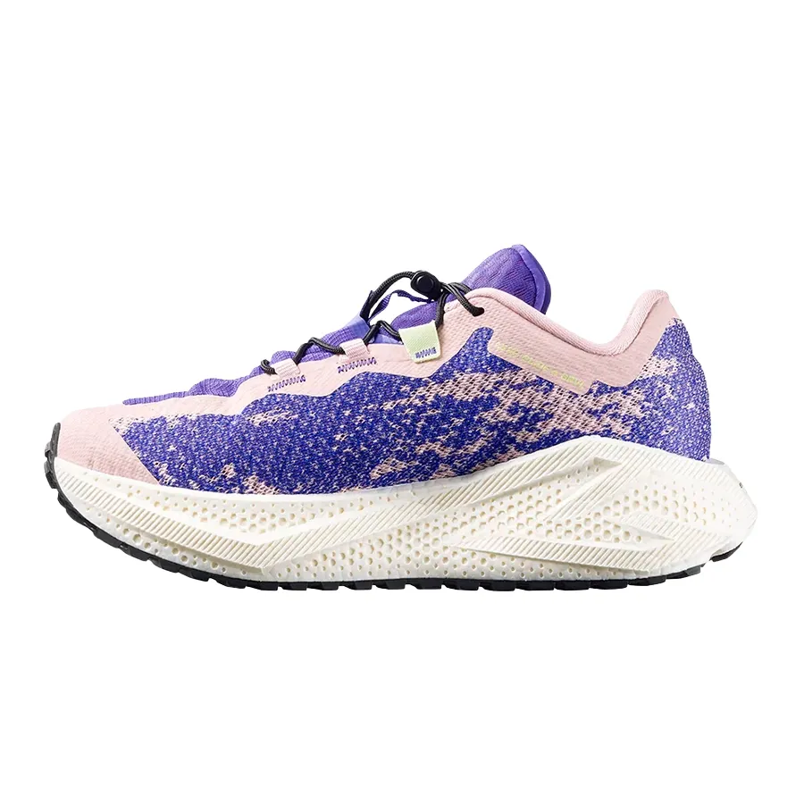Imagen 2 de 6 de Zapatillas Salomon Aero Glide 4 Grvl-GASPEADO/CRUDO/VIOLETA
