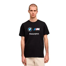 Remera Puma Bmw Mms Essentials Logo