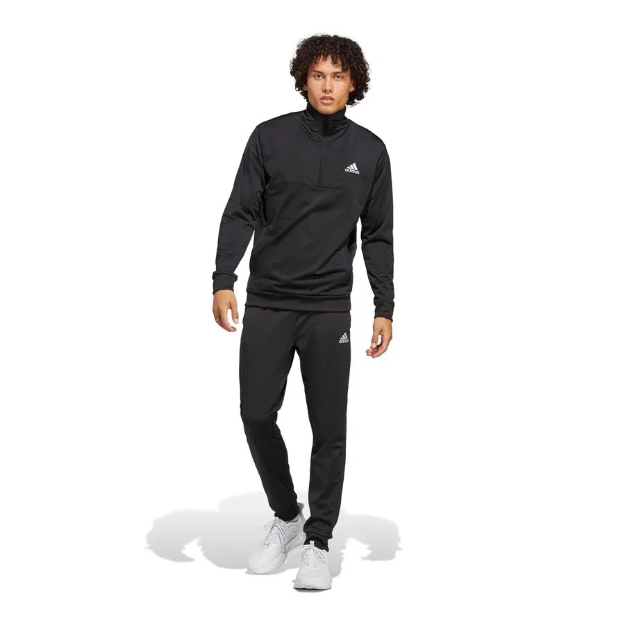 Imagen 3 de 7 de Conjunto adidas Tricot-NEGRO/BLANCO