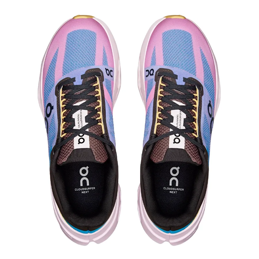 Imagen 3 de 6 de Zapatillas On Cloudsurfer Next-ROSA/AZUL/BLANCO