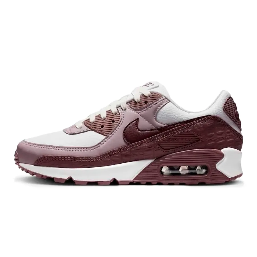 Imagen 2 de 5 de Zapatillas Nike Air Max 90-VINO/BLANCO