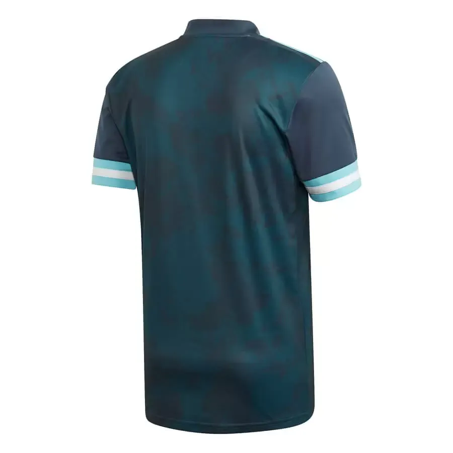 Imagen 3 de 4 de Camiseta adidas Visitante Argentina-AZUL/CELESTE