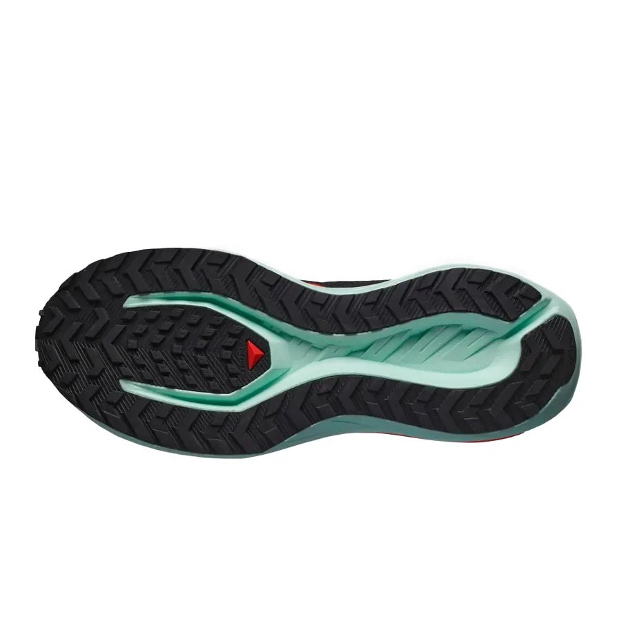 Imagen 4 de 6 de Zapatillas Salomon Drx Defy Grvl-NEGRO/NARANJA/CELESTE