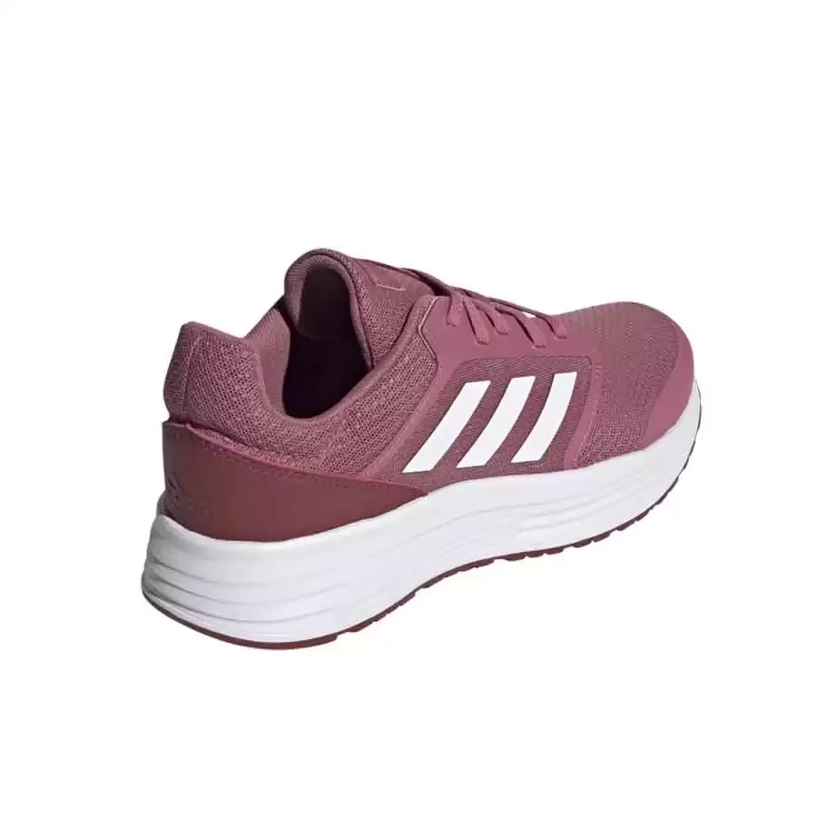 Imagen 1 de 6 de Zapatillas adidas Galaxy 5-BORDO/BLANCO