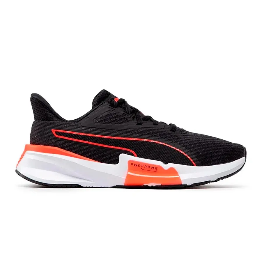 Imagen 0 de 4 de Zapatillas Puma Pwrframe-NEGRO/NARANJA