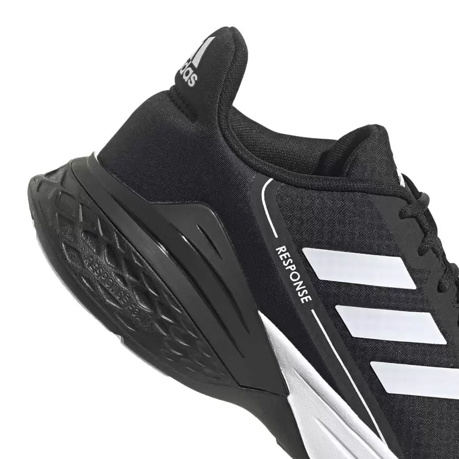 Imagen 5 de 6 de Zapatillas adidas Response Sr-NEGRO/BLANCO