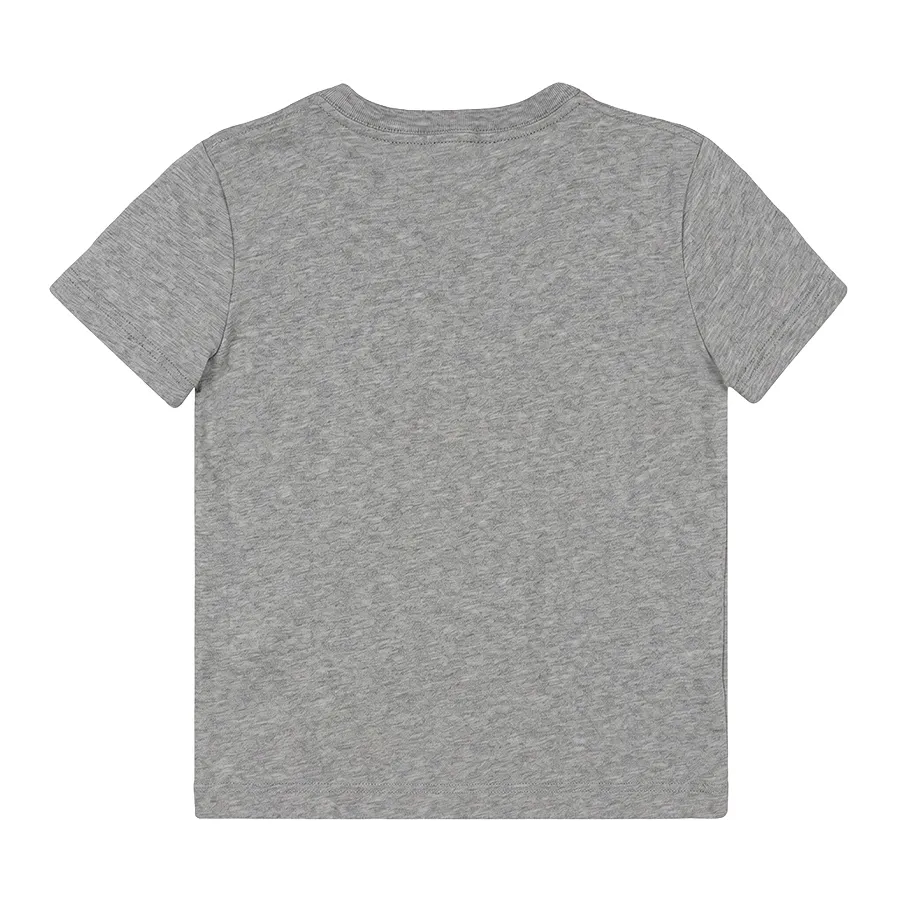 Imagen 1 de 2 de Remera Nike Kids Gratitude-GRIS