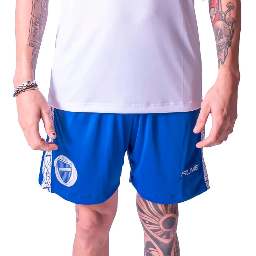 Imagen 0 de 1 de Fiume Sport Shorts  Godoy Cruz Entreno 24-AZUL FRANCIA