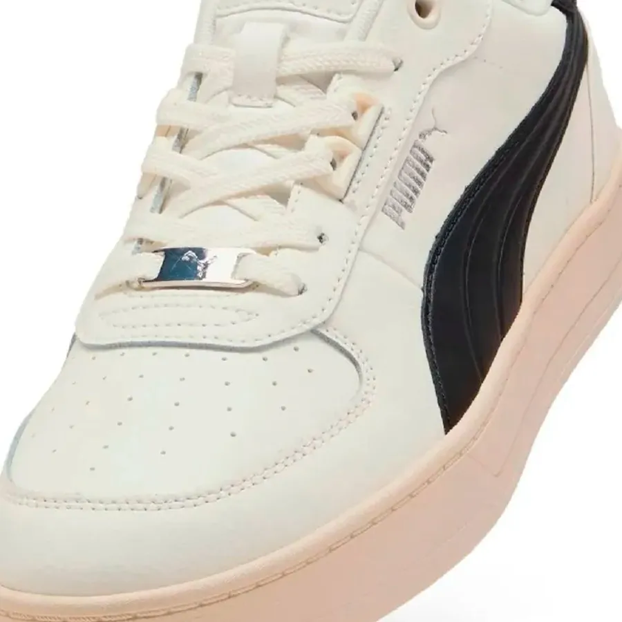 Imagen 4 de 5 de Zapatillas Puma Caven 2.0 Lux-BLANCO/NEGRO