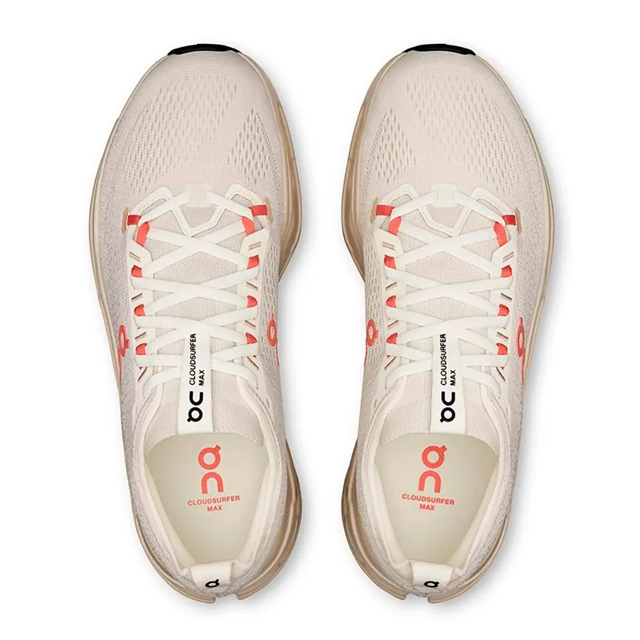 Imagen 3 de 4 de Zapatillas On Cloudsurfer Max-BLANCO/SALMON