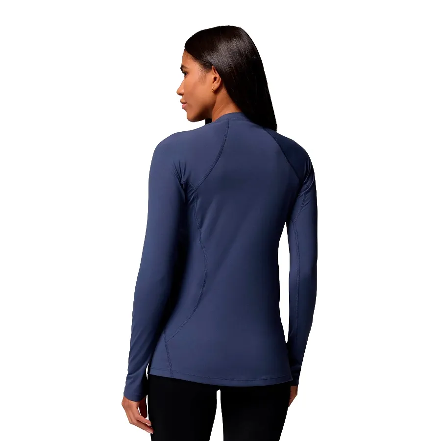Imagen 2 de 6 de Remera Columbia Midweight Stretch-VIOLETA