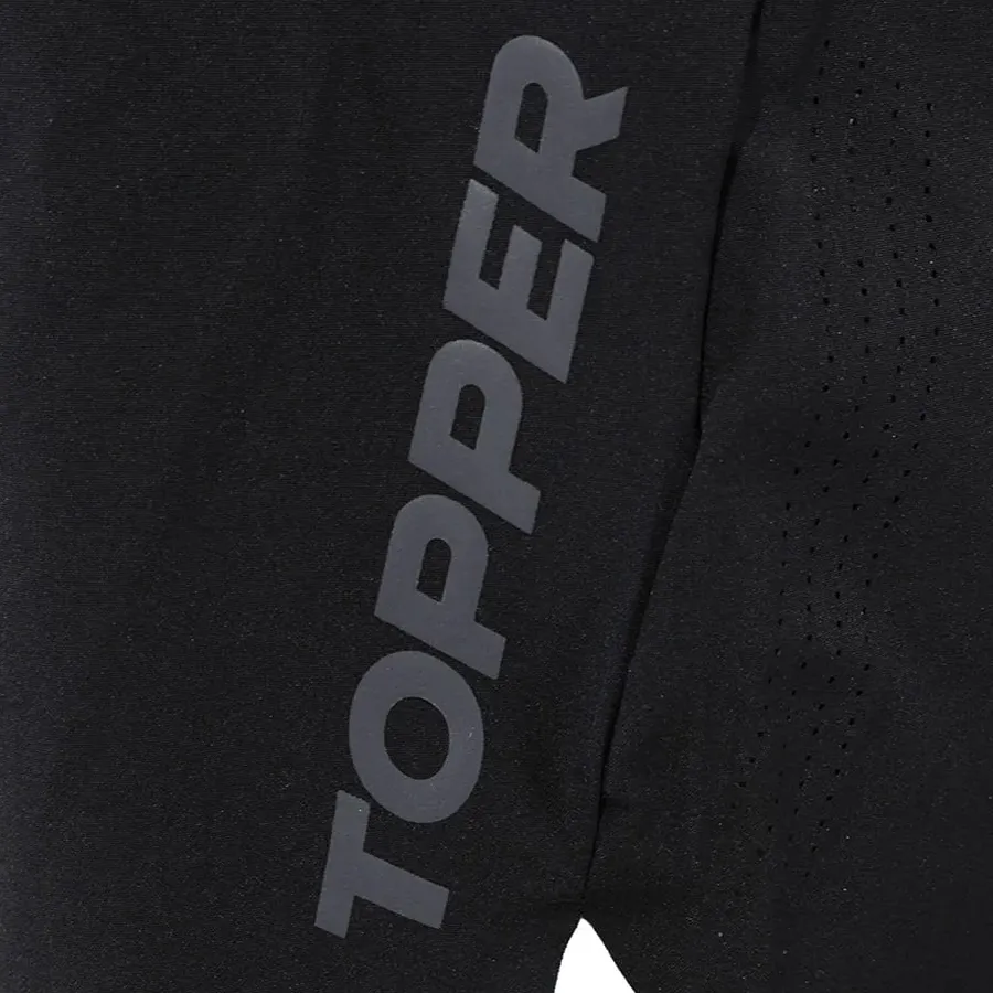 Imagen 4 de 5 de Short Topper Running Sprint-NEGRO