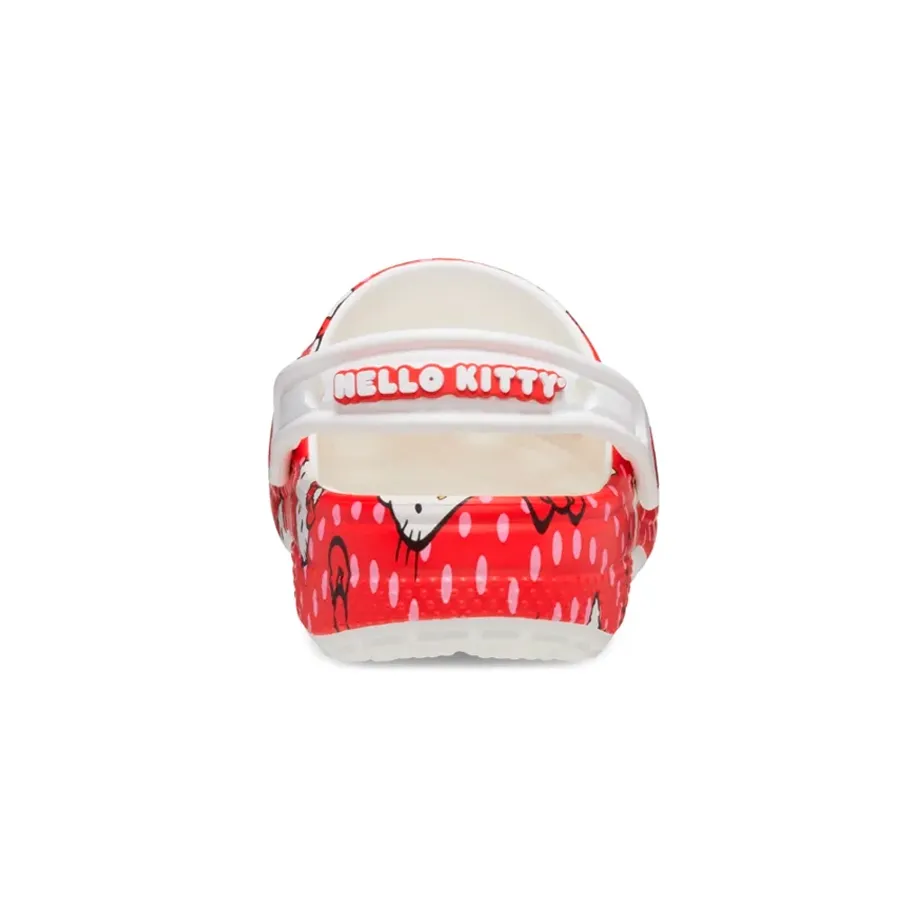 Imagen 5 de 7 de Sandalias Crocs Hello Kitty Classic Clog-ROJO/BLANCO