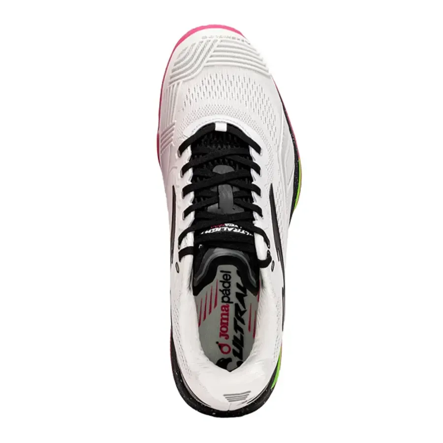 Imagen 2 de 5 de Zapatillas Joma Padel Ultra Light-BLANCO/NEGRO