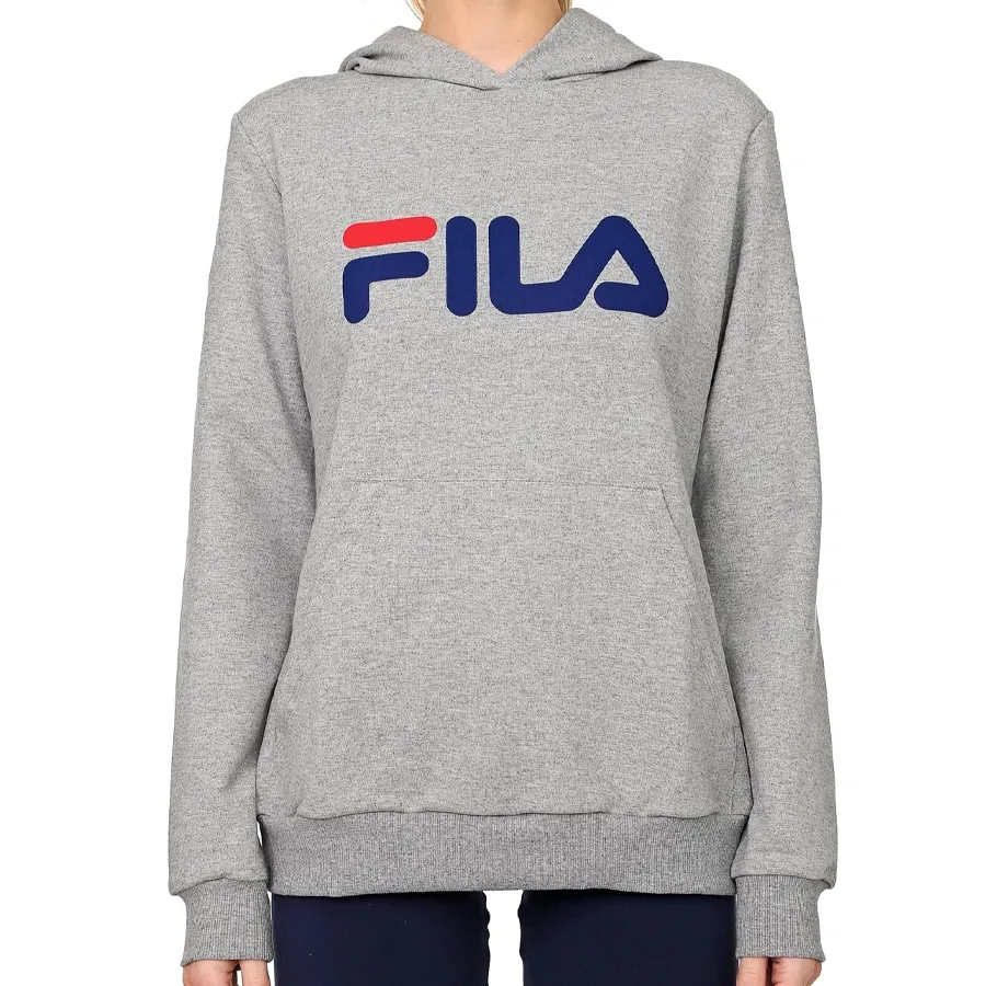 Imagen 0 de 3 de Buzo Fila Canguro Letter-GRIS