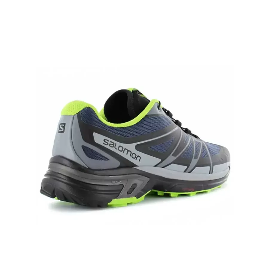 Imagen 0 de 4 de Zapatillas Salomon Wings Pro 2 M-AZUL/GRIS/LIMA