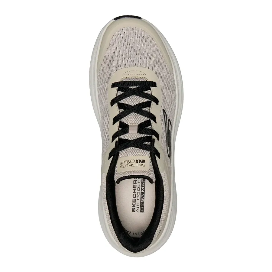 Imagen 3 de 5 de Zapatillas Skechers Max Cushioning Endeavour-BEIGE/NEGRO