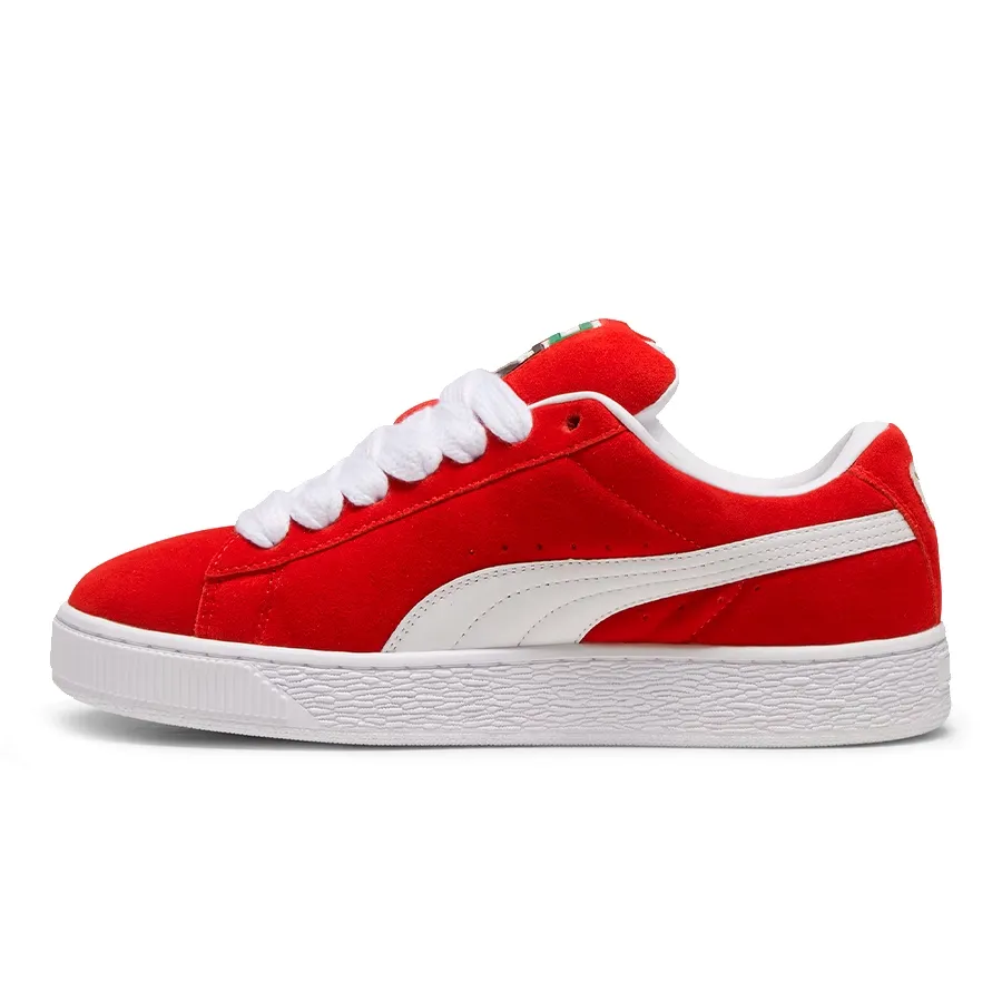 Imagen 2 de 5 de Zapatillas Puma Suede Xl-ROJO/BLANCO