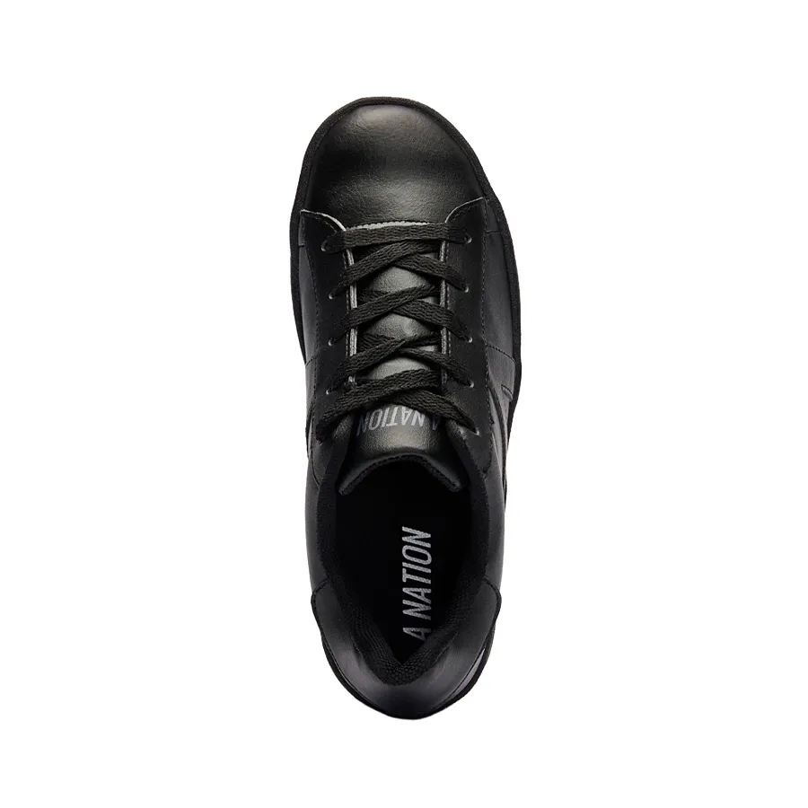 Imagen 3 de 5 de Zapatillas A Nation The Icon 1-NEGRO