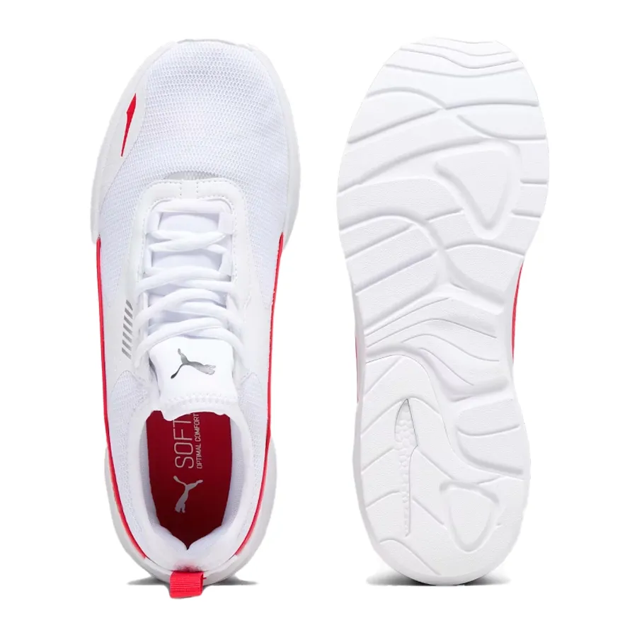 Imagen 3 de 4 de Zapatillas Puma Ferrari Electron-BLANCO/ROJO