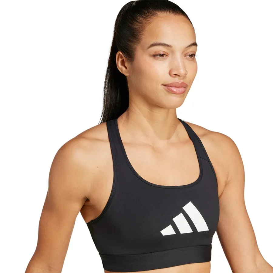 Imagen 2 de 6 de Top adidas Powerreact Big Logo-NEGRO