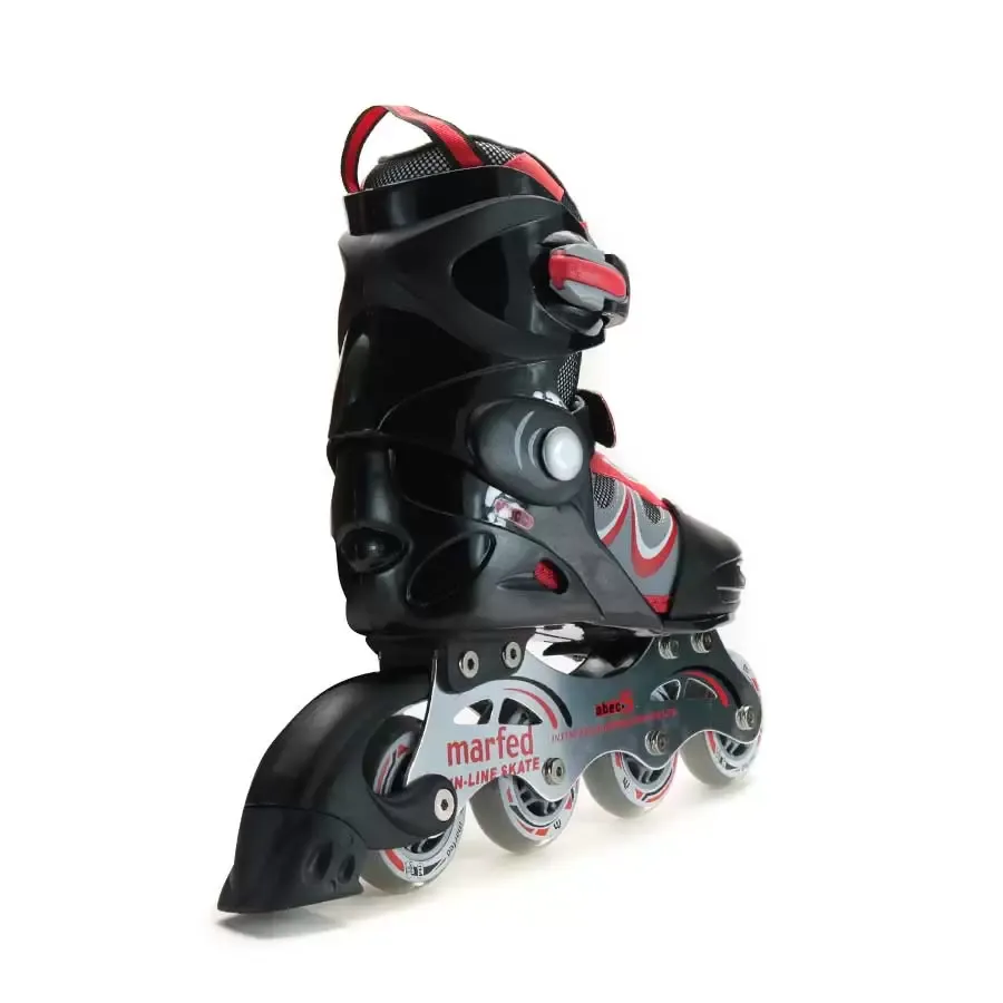 Imagen 2 de 4 de Marfed Roller Base Aluminio-ROJO