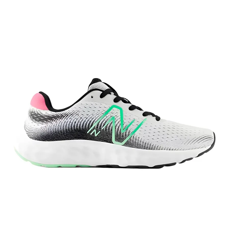 Imagen 0 de 5 de Zapatillas New Balance 520-GRIS/NEGRO/VERDE