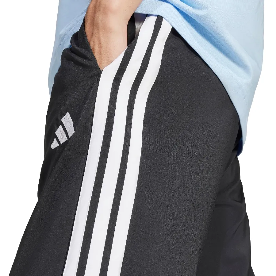 Imagen 2 de 4 de Pantalón adidas Essentials 3 Tiras-NEGRO/BLANCO