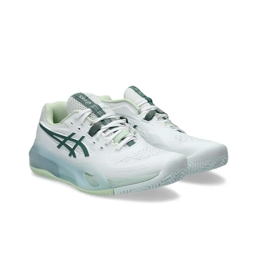 Imagen 1 de 5 de Zapatillas Asics Gel Resolution X Clay-BLANCO/VERDE