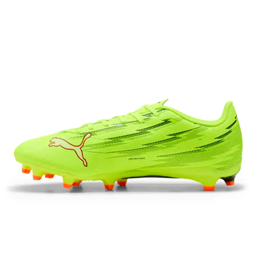 Imagen 2 de 7 de Botines Puma Ultra 6 Play Fg-AMARILLO FLUOR/NEGRO