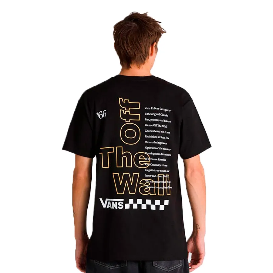 Imagen 1 de 3 de Remera Vans Posted-NEGRO