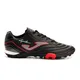 botines-joma-aguila-tf-NEGRO/ROJO/PLATA