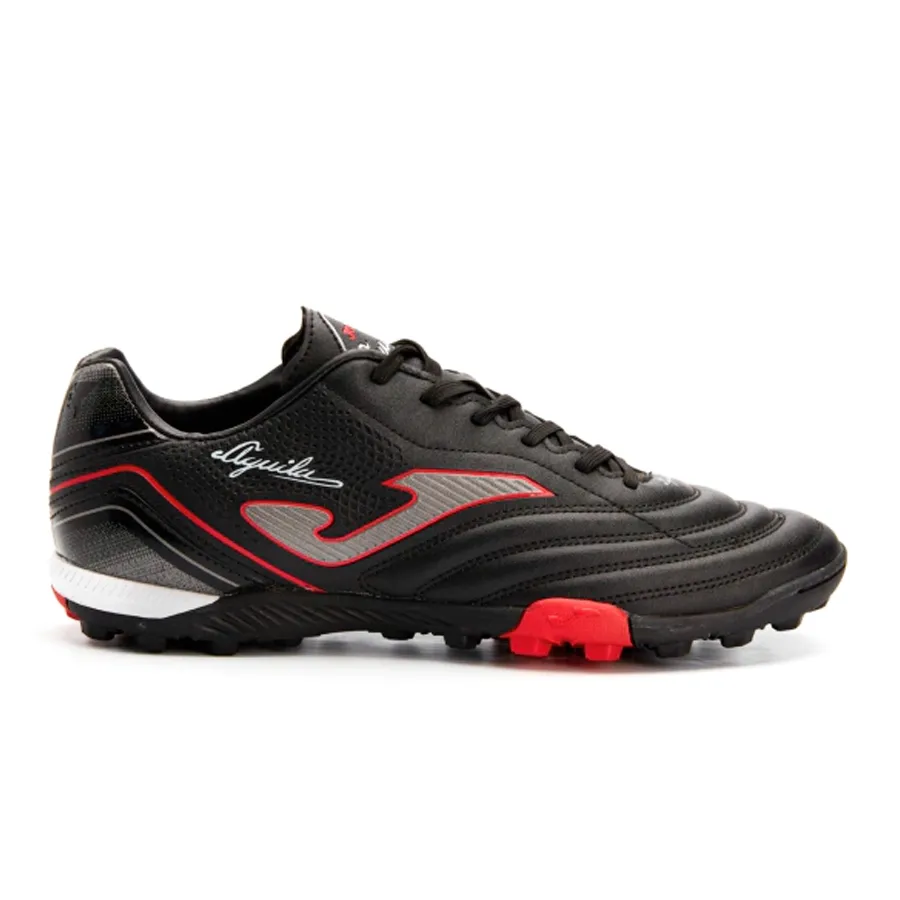 Imagen 0 de 5 de Botines Joma Aguila Tf-NEGRO/ROJO/PLATA