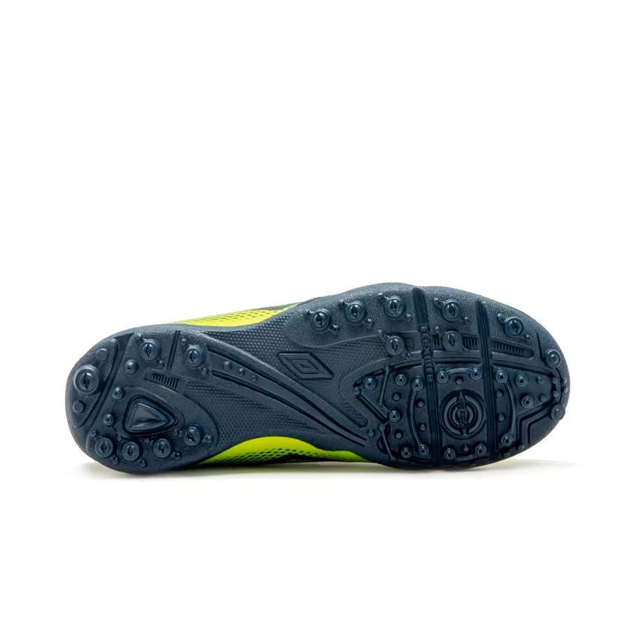 Imagen 4 de 5 de Botines Umbro Sintético Game Jr-VERDE/MARINO