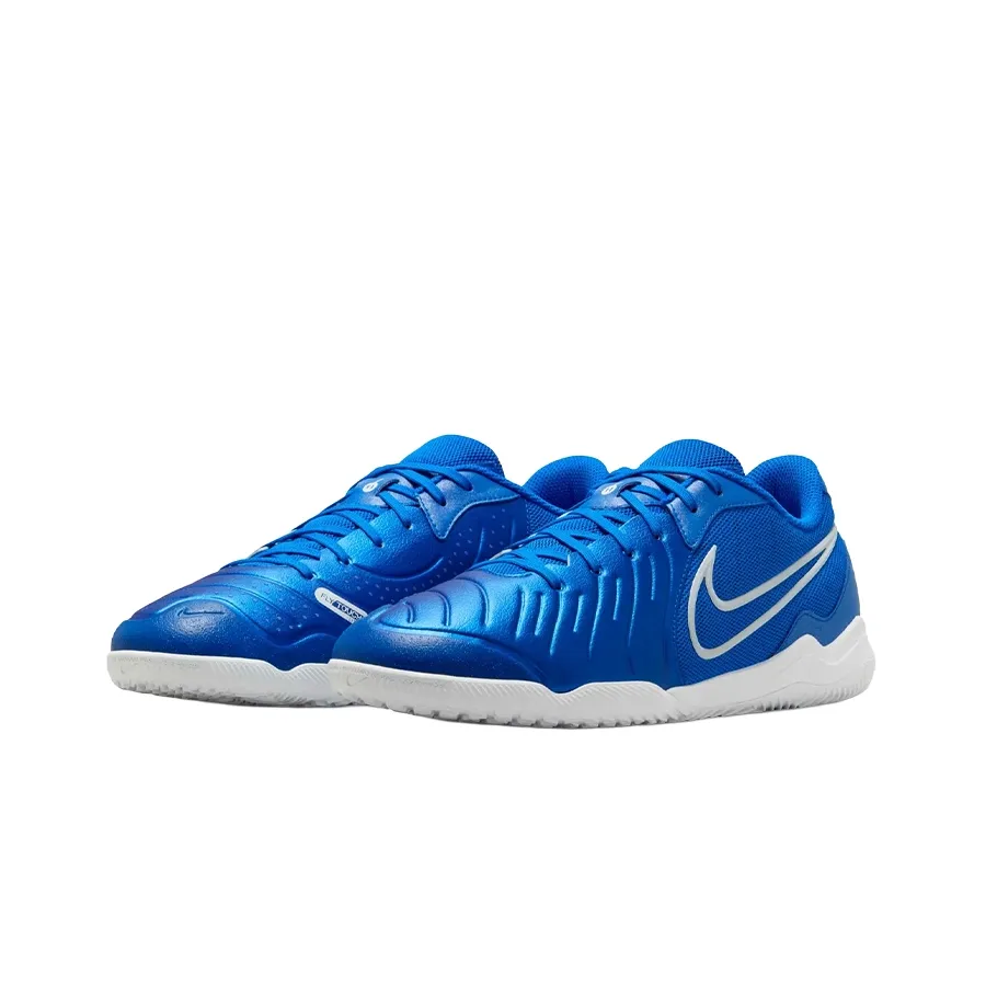 Imagen 1 de 7 de Botines Nike Tiempo Legend 10 Academy In-AZUL/BLANCO