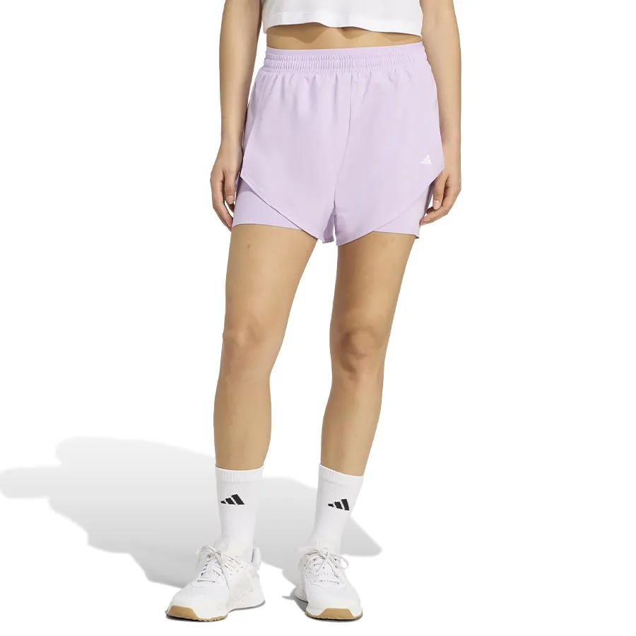 Imagen 0 de 5 de adidas Shorts  2 en 1 Designed for Training-LAVANDA