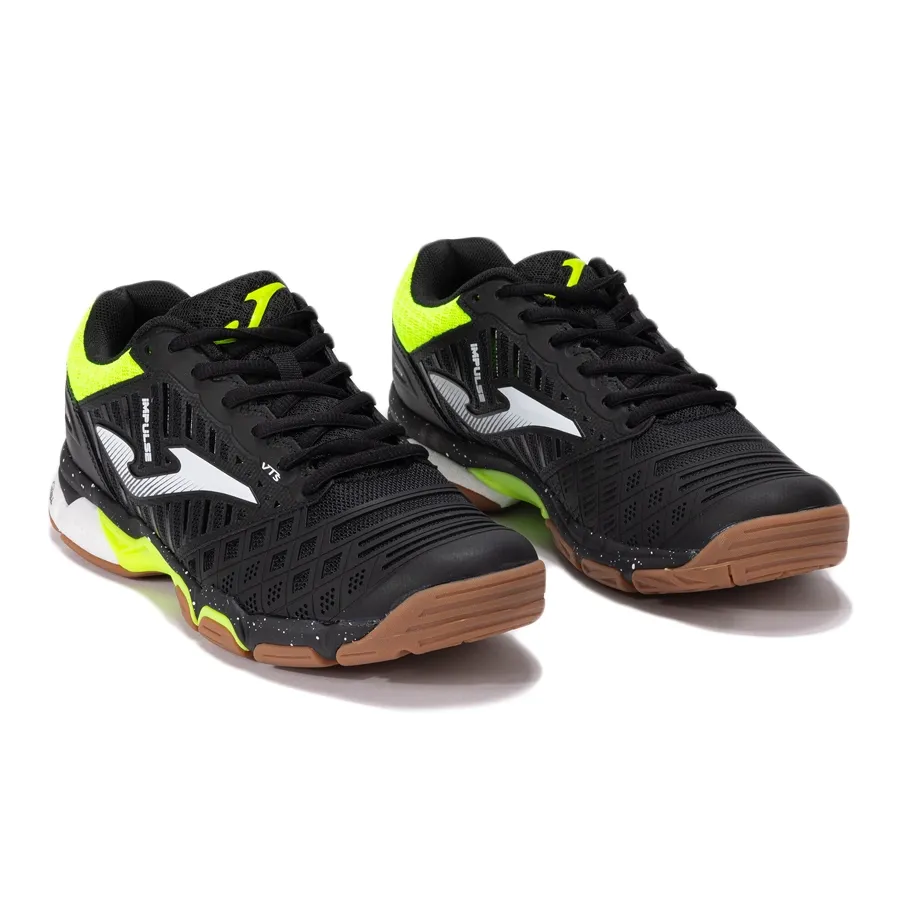 Imagen 1 de 5 de Zapatillas Joma Impulse 2401-NEGRO/LIMA/NEGRO